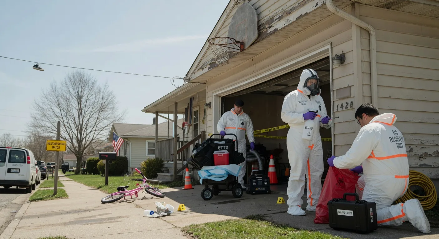 Biohazard Cleanup in Crab Orchard, NE near me